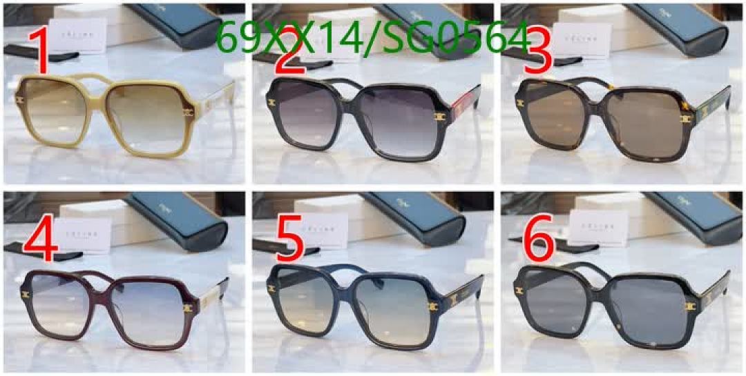 Celine-Glasses Code: SG0564 $: 69USD