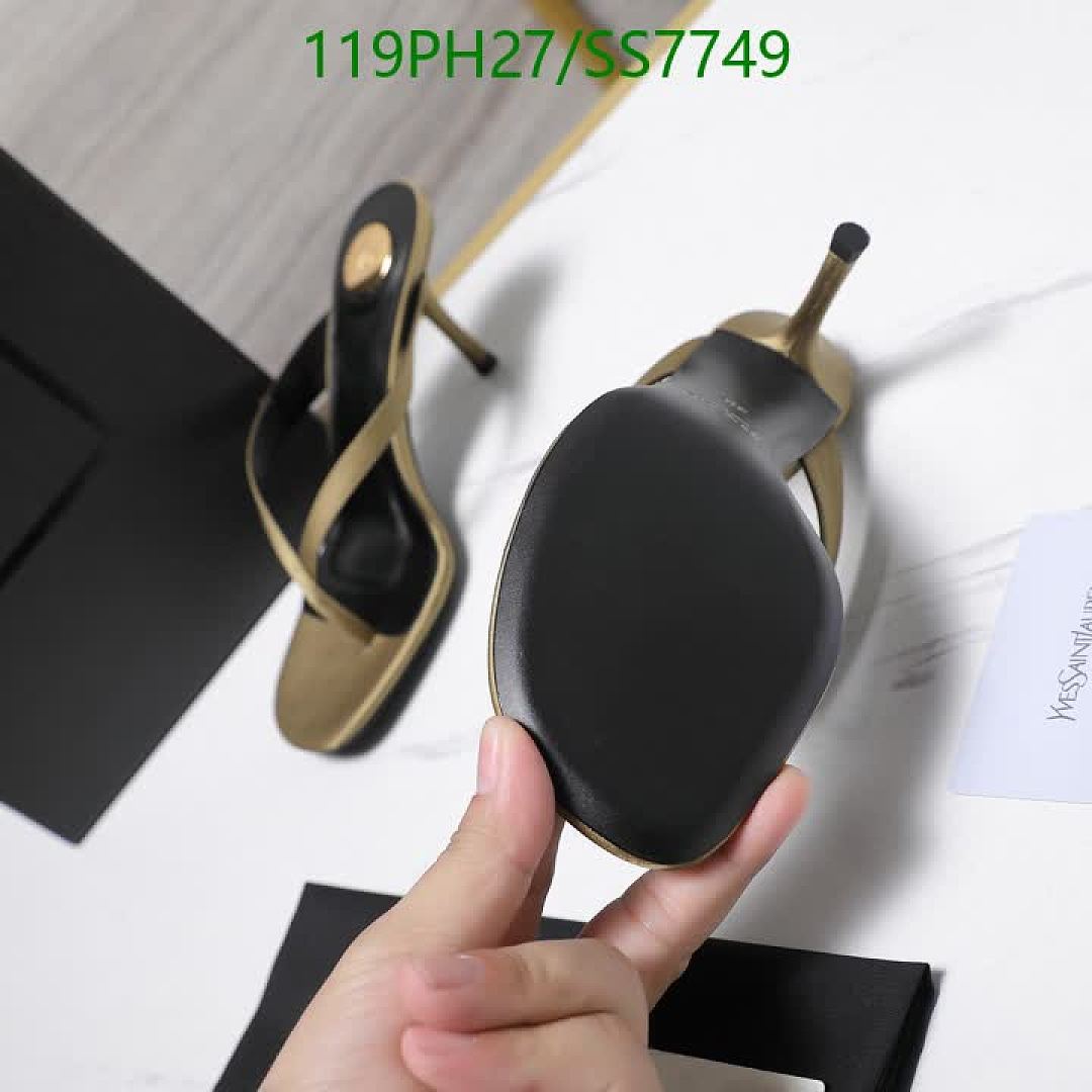 YSL-Women Shoes Code: SS7749 $: 119USD