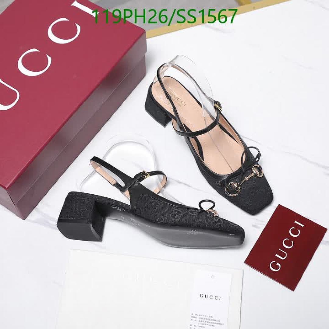 Gucci-Women Shoes Code: SS1567 $: 119USD
