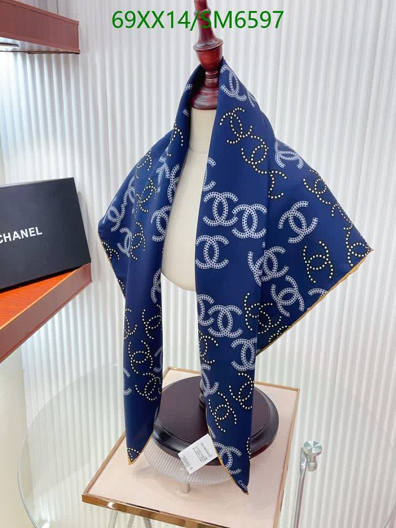 Chanel-Scarf Code: SM6597 $: 69USD