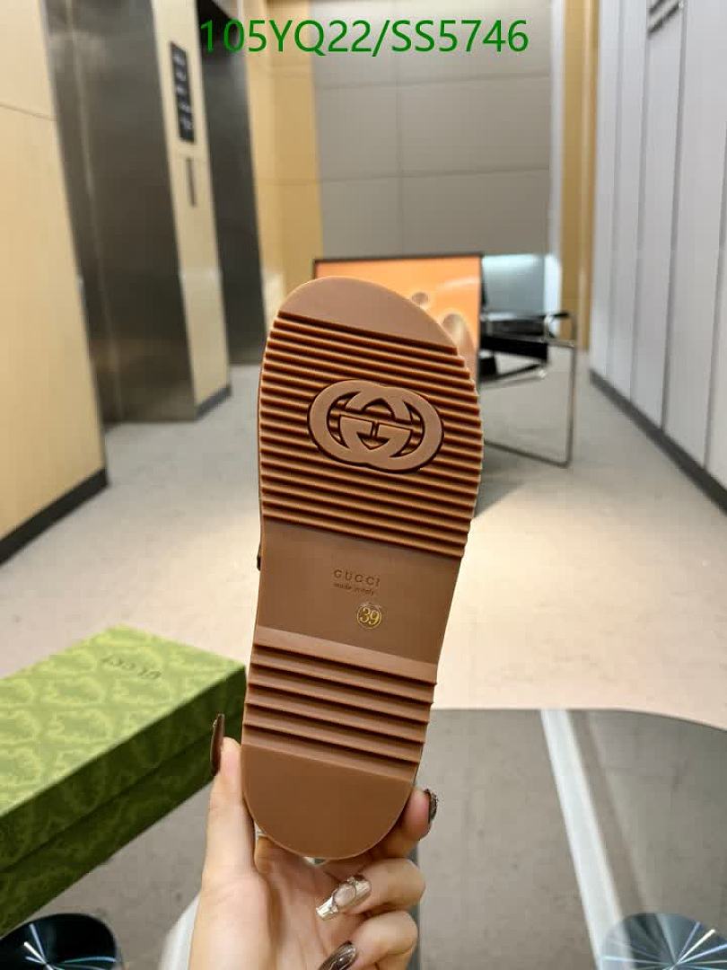 Gucci-Women Shoes Code: SS5746 $: 105USD
