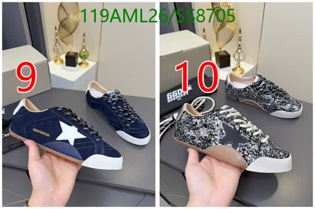 Golden Goose-Men shoes Code: SS8705 $: 119USD