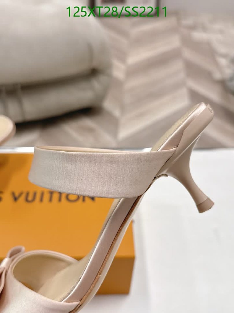 LV-Women Shoes Code: SS2211 $: 125USD
