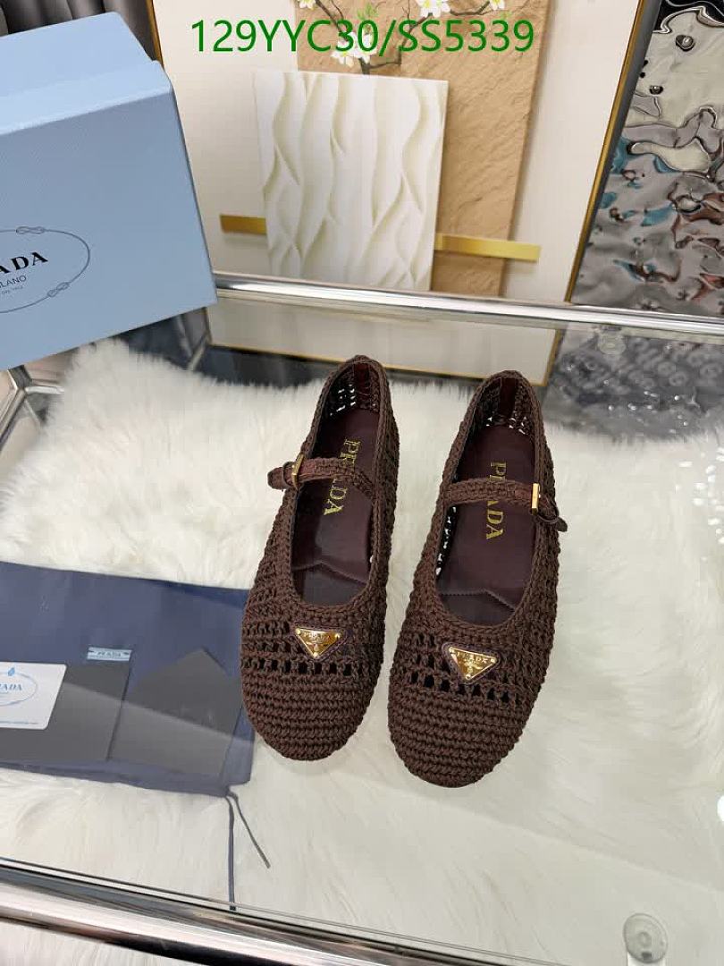 Prada-Women Shoes Code: SS5339 $: 129USD