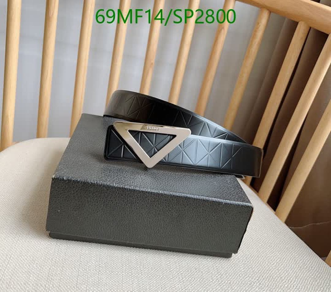 Prada-Belts Code: SP2800 $: 69USD