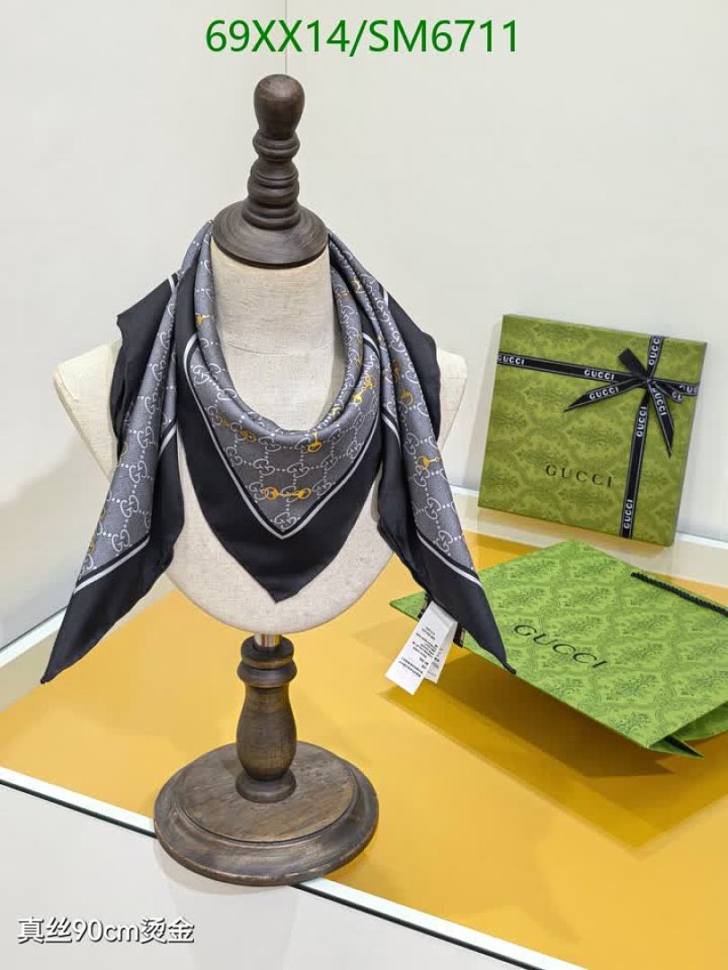 Gucci-Scarf Code: SM6711 $: 69USD