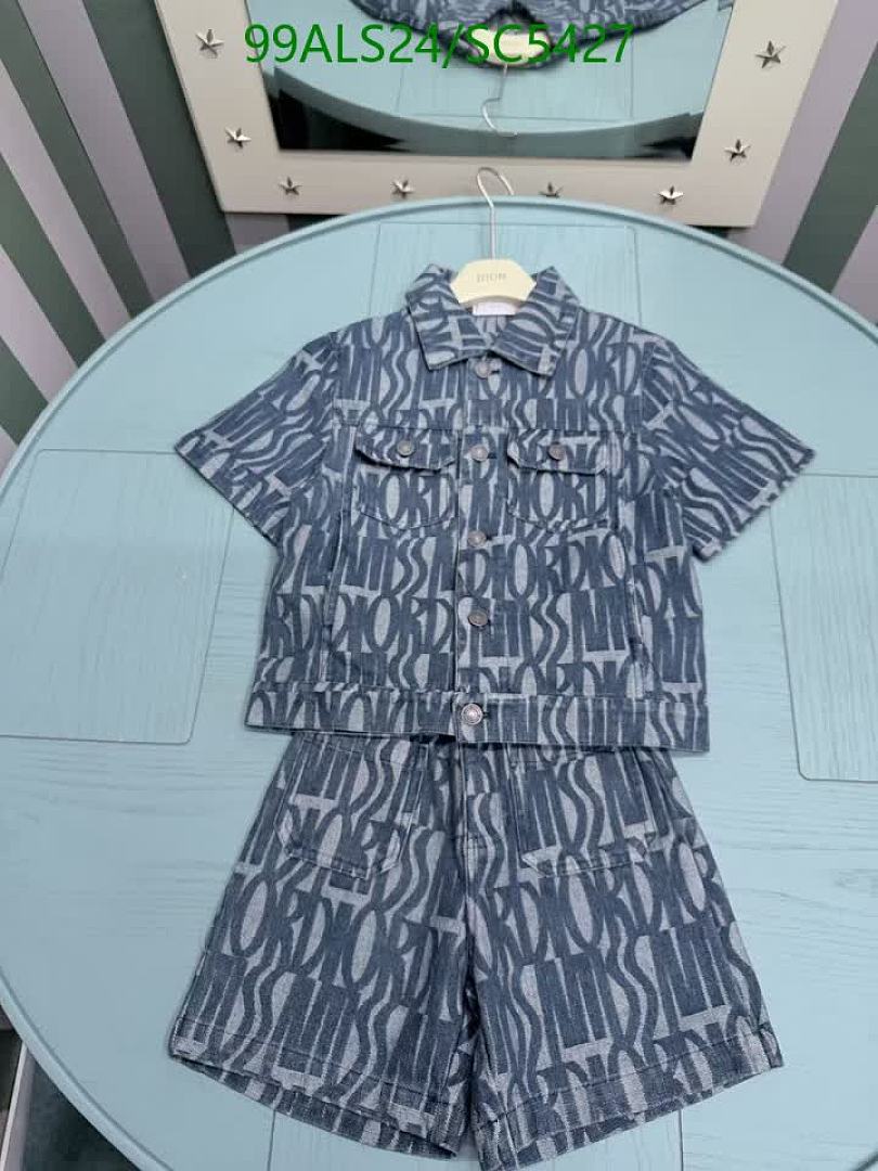 Dior-Kids clothing Code: SC5427 $: 99USD