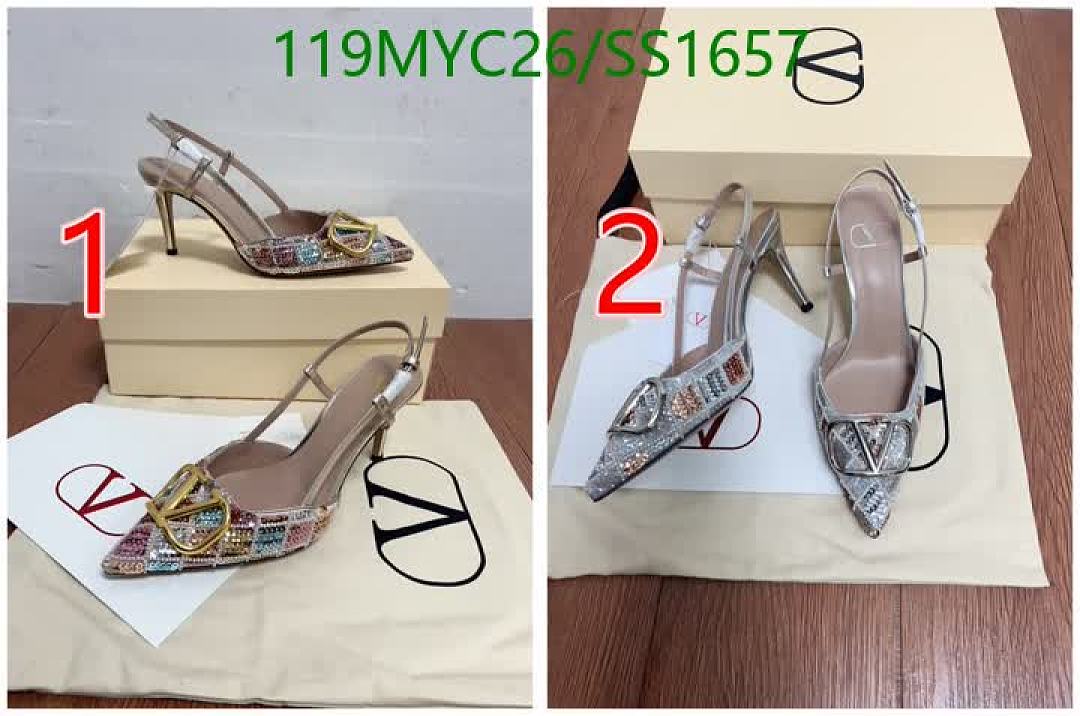 Valentino-Women Shoes Code: SS1657 $: 119USD