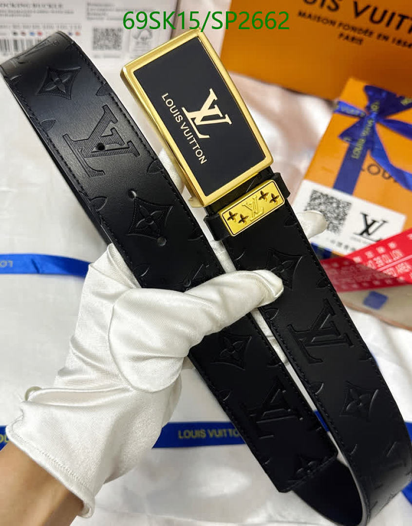 LV-Belts Code: SP2662 $: 69USD