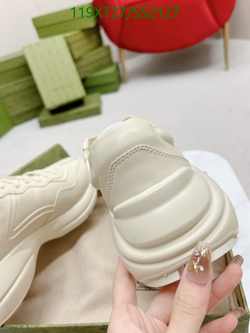 Gucci-Women Shoes Code: SS2127 $: 119USD