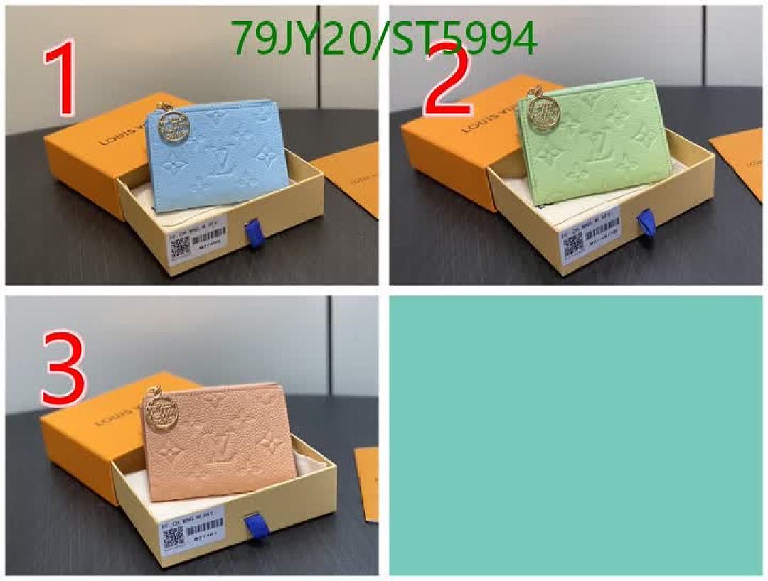 LV-Wallet Mirror Quality Code: ST5994 $: 79USD