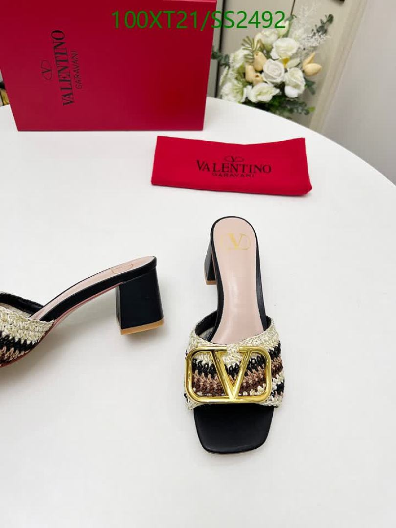 Valentino-Women Shoes Code: SS2492 $: 100USD