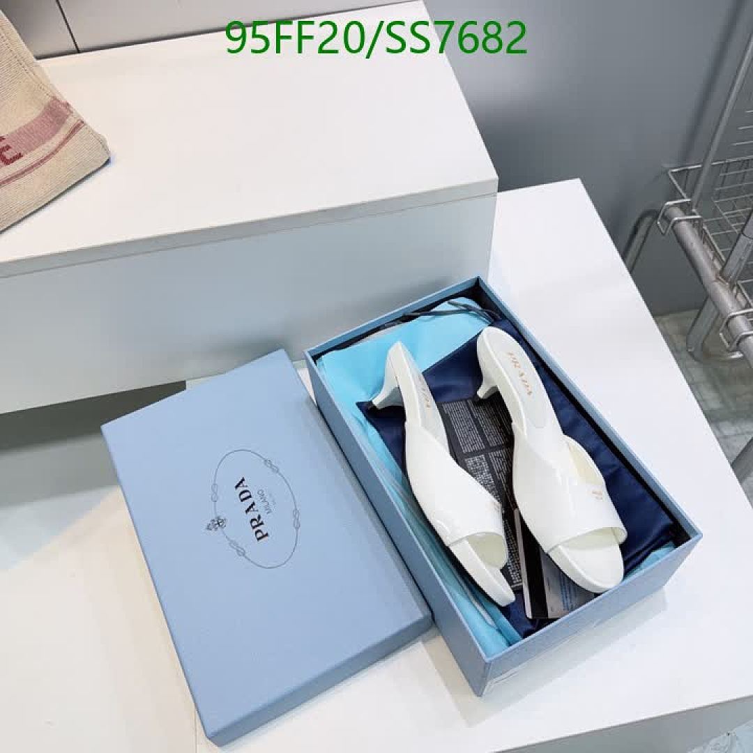 Prada-Women Shoes Code: SS7682 $: 95USD