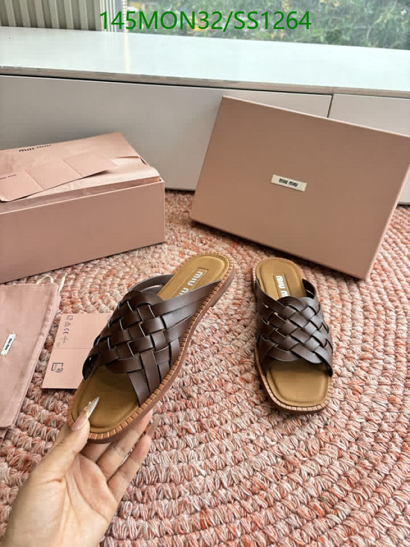 Miu Miu-Women Shoes Code: SS1264 $: 145USD