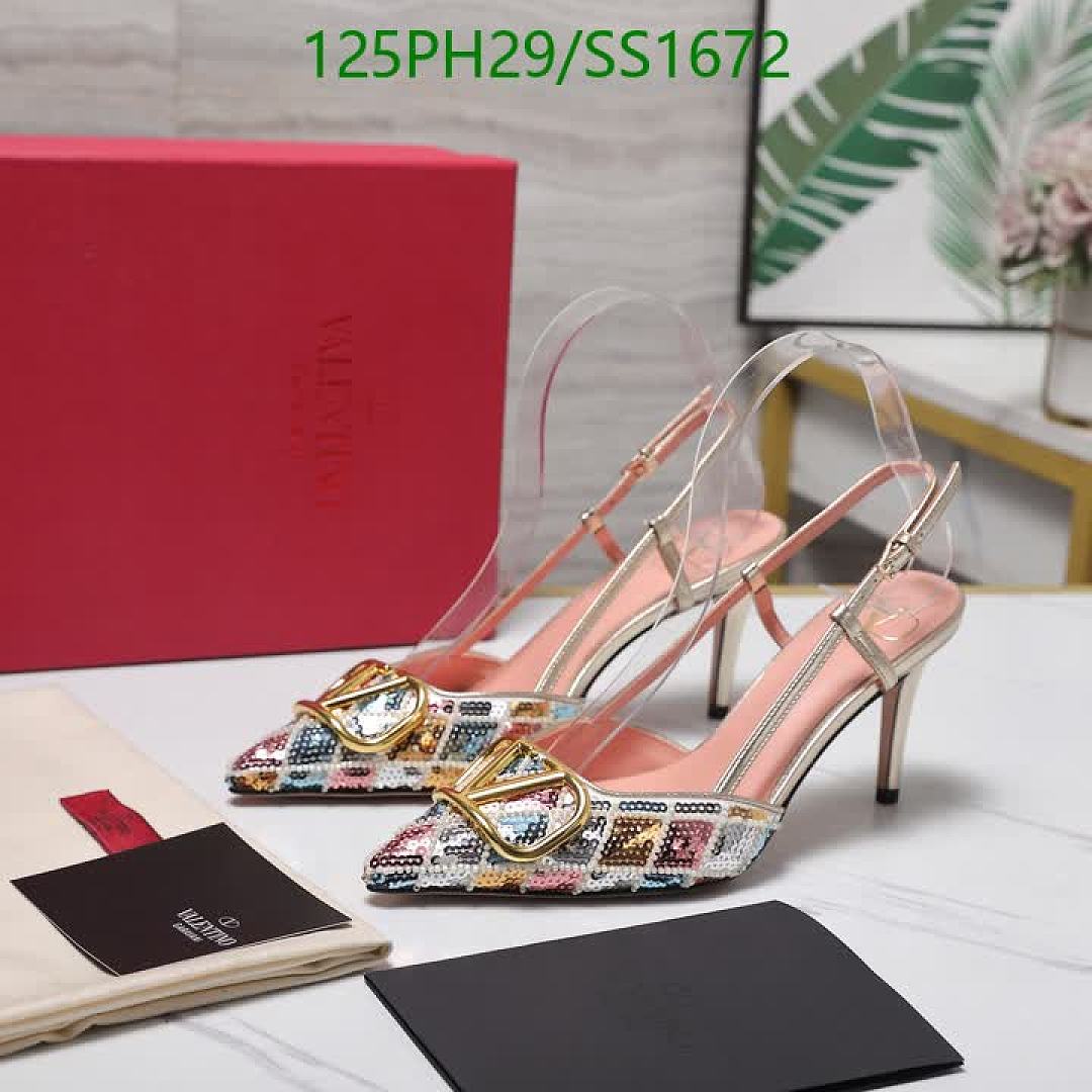 Valentino-Women Shoes Code: SS1672 $: 125USD