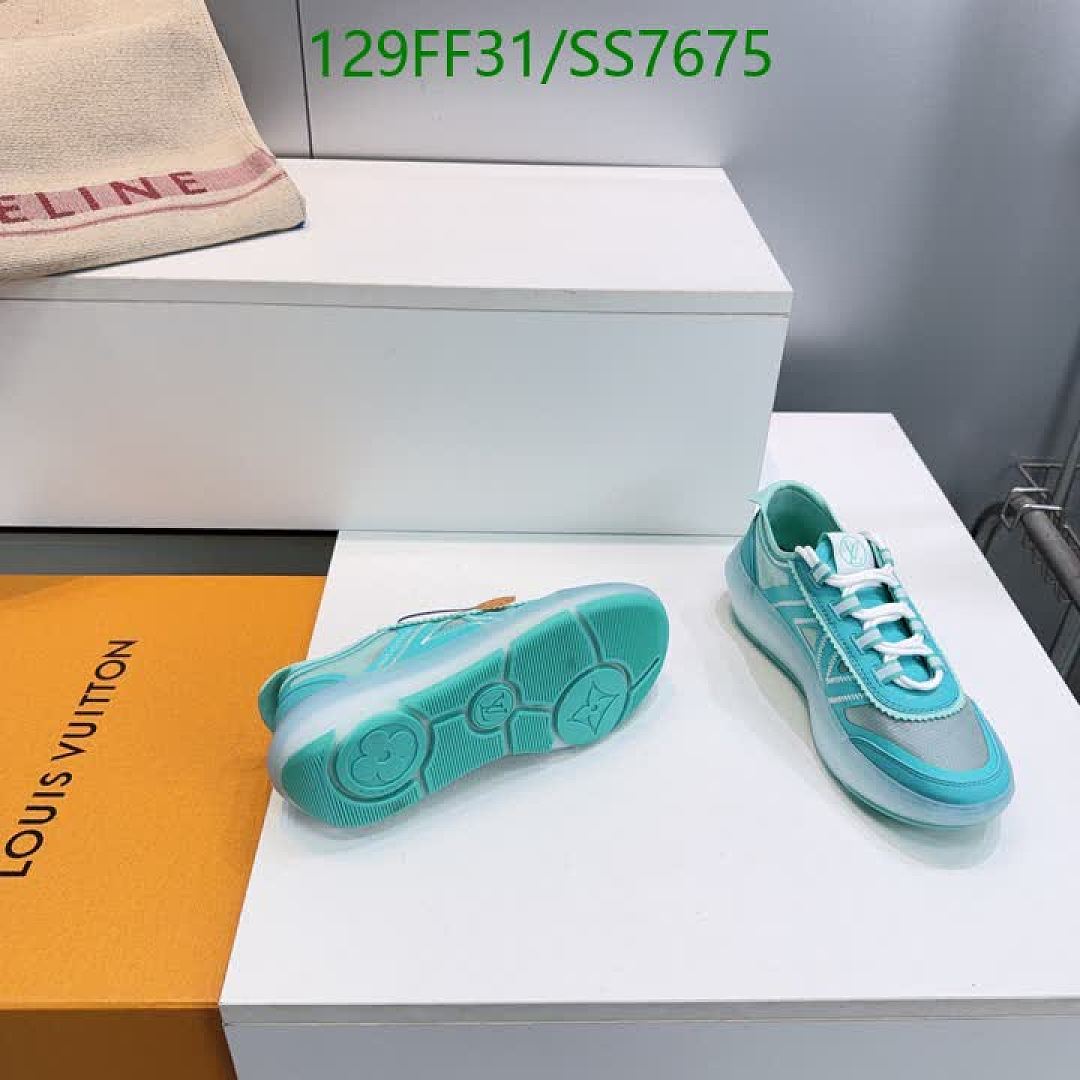 LV-Women Shoes Code: SS7675 $: 129USD