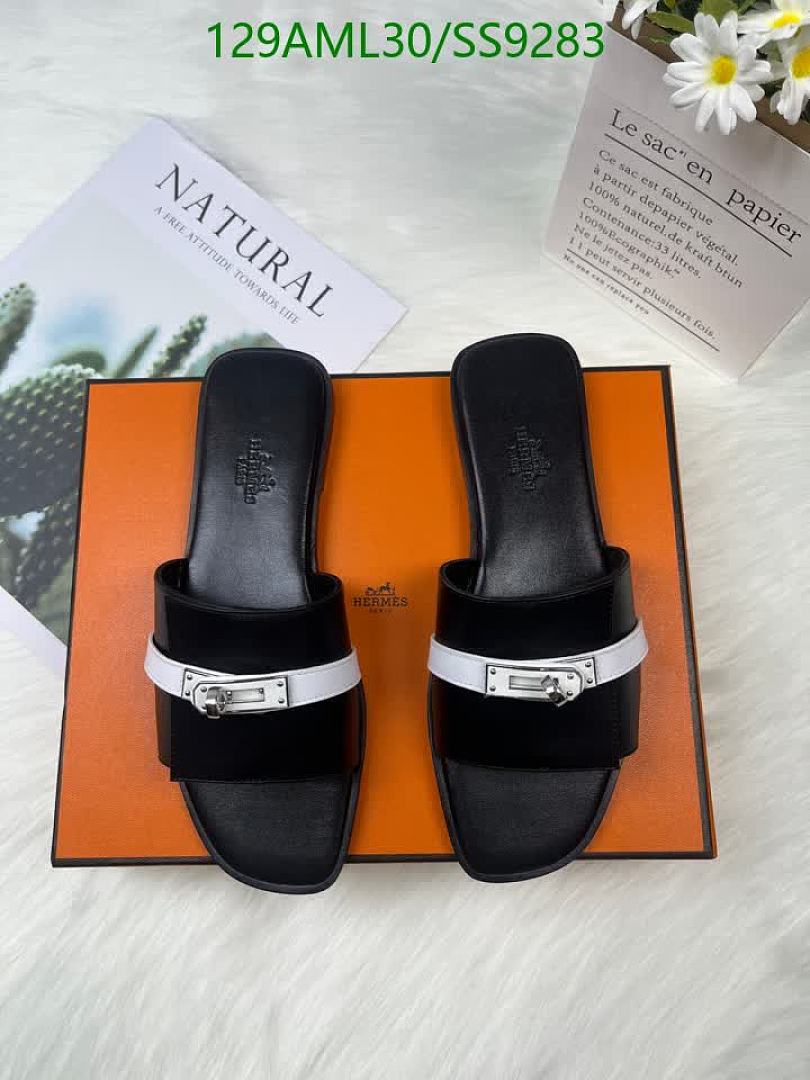 Hermes-Women Shoes Code: SS9283 $: 129USD