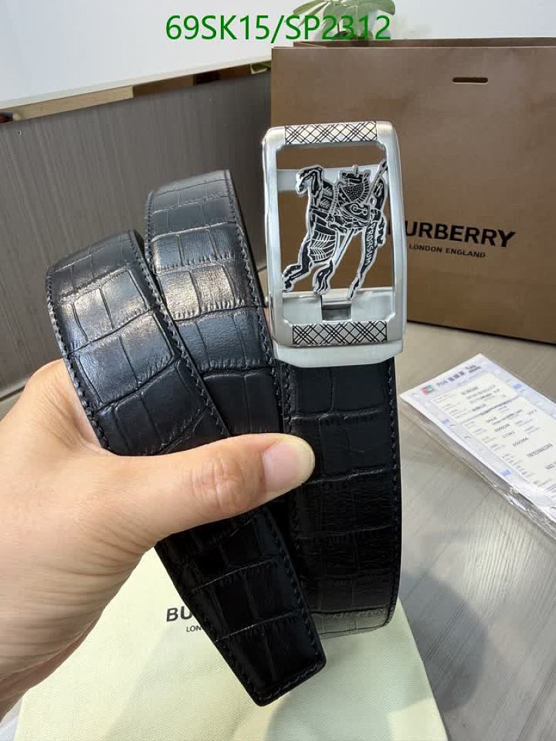 Burberry-Belts Code: SP2312 $: 69USD