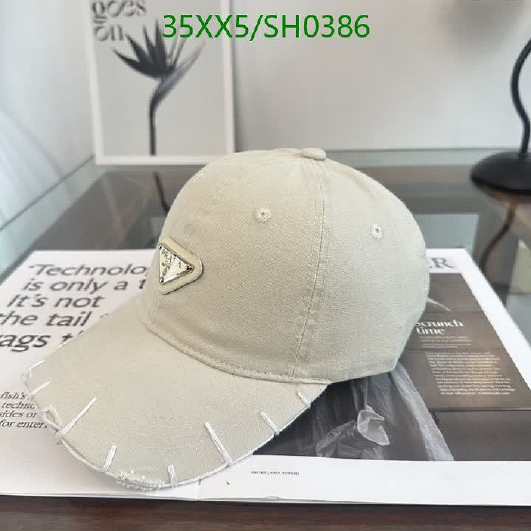 Prada-Cap(Hat) Code: SH0386 $: 35USD