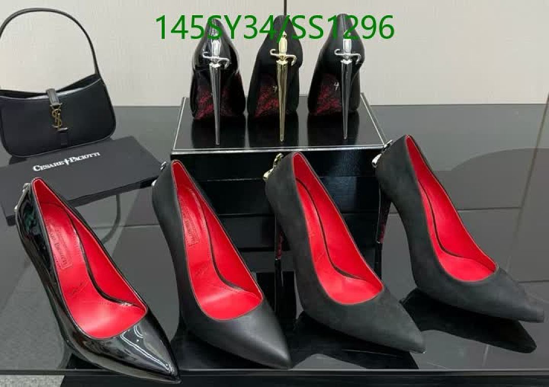 Cesare Paciotti-Women Shoes Code: SS1296 $: 145USD