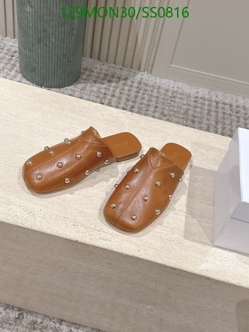 Chloe-Women Shoes Code: SS0816 $: 129USD