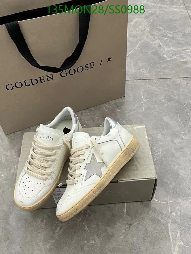 Golden Goose-Men shoes Code: SS0988 $: 135USD