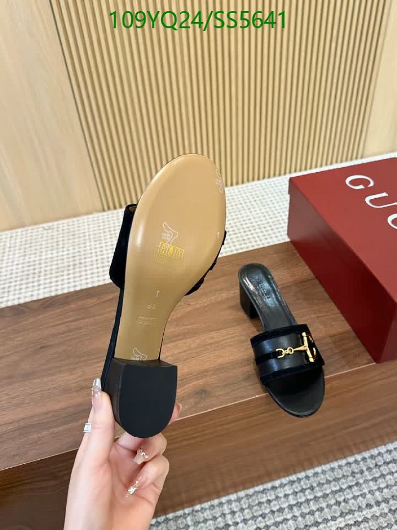 Gucci-Women Shoes Code: SS5641 $: 109USD