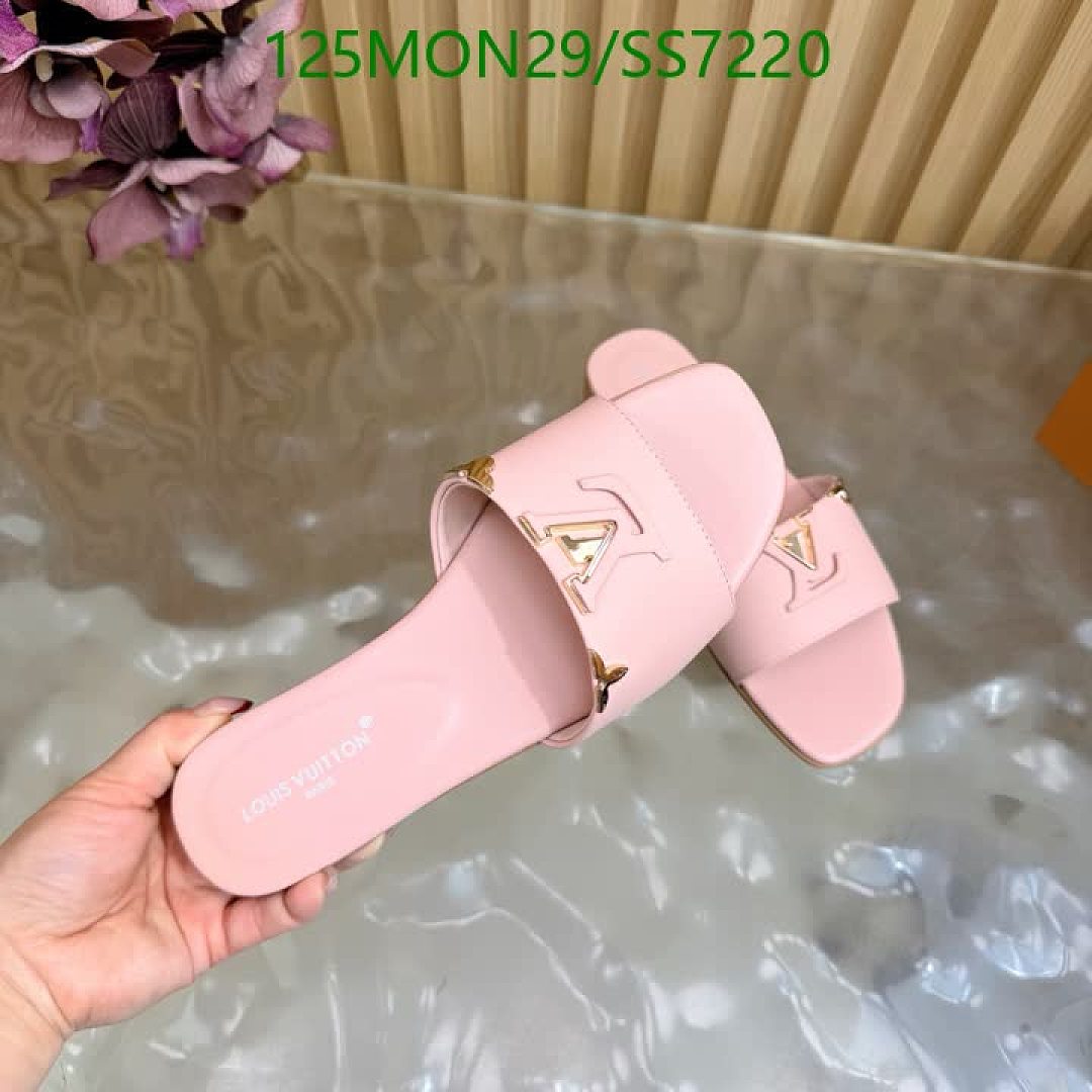 LV-Women Shoes Code: SS7220 $: 125USD