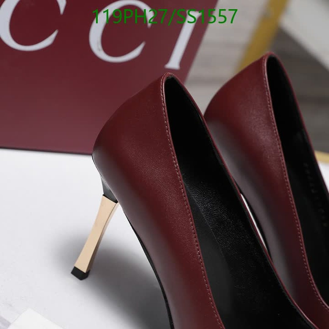 Gucci-Women Shoes Code: SS1557 $: 119USD