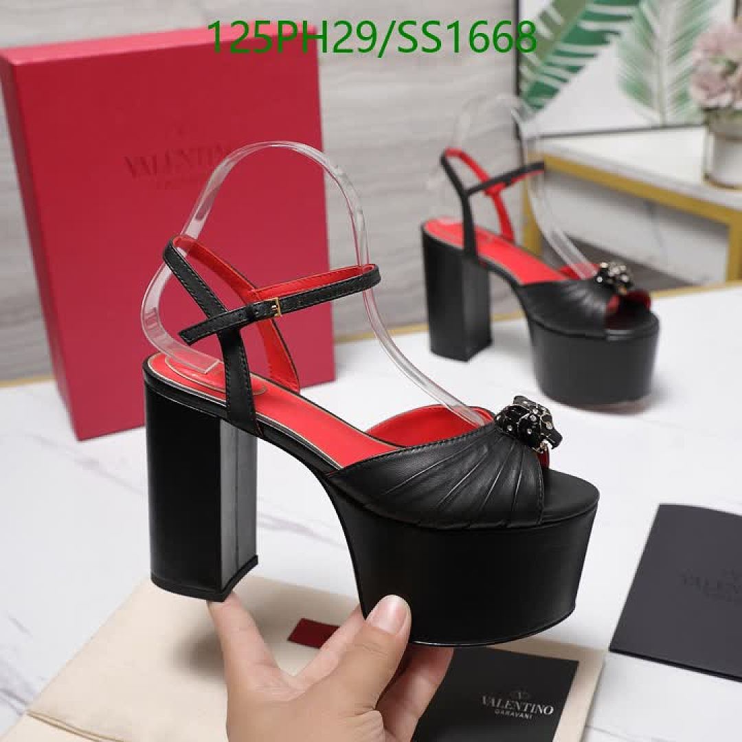 Valentino-Women Shoes Code: SS1668 $: 125USD