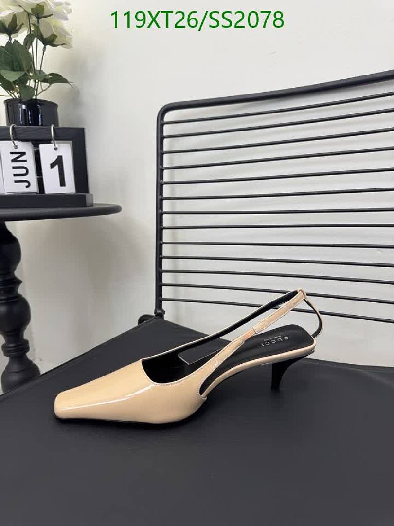 Gucci-Women Shoes Code: SS2078 $: 119USD