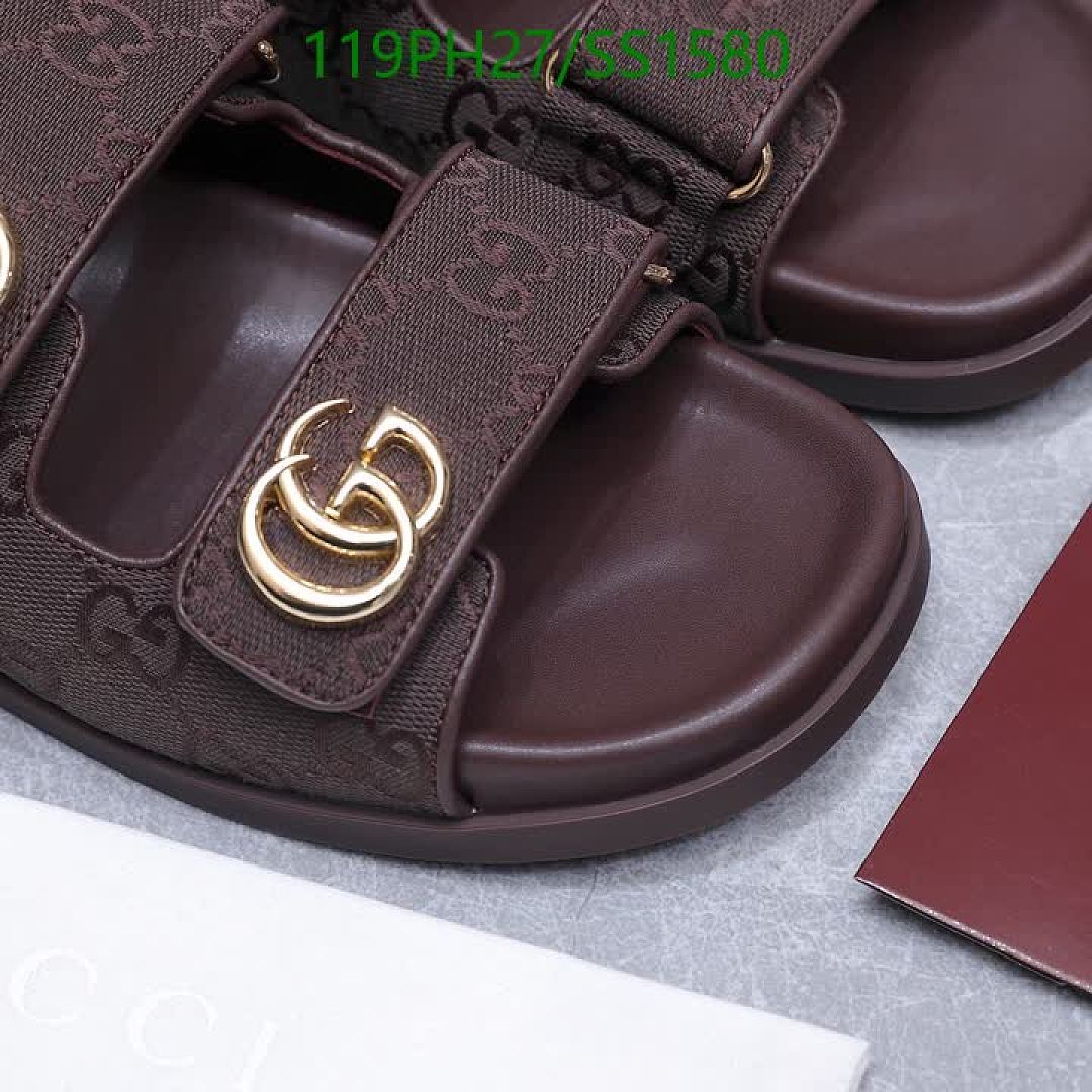 Gucci-Women Shoes Code: SS1580 $: 119USD