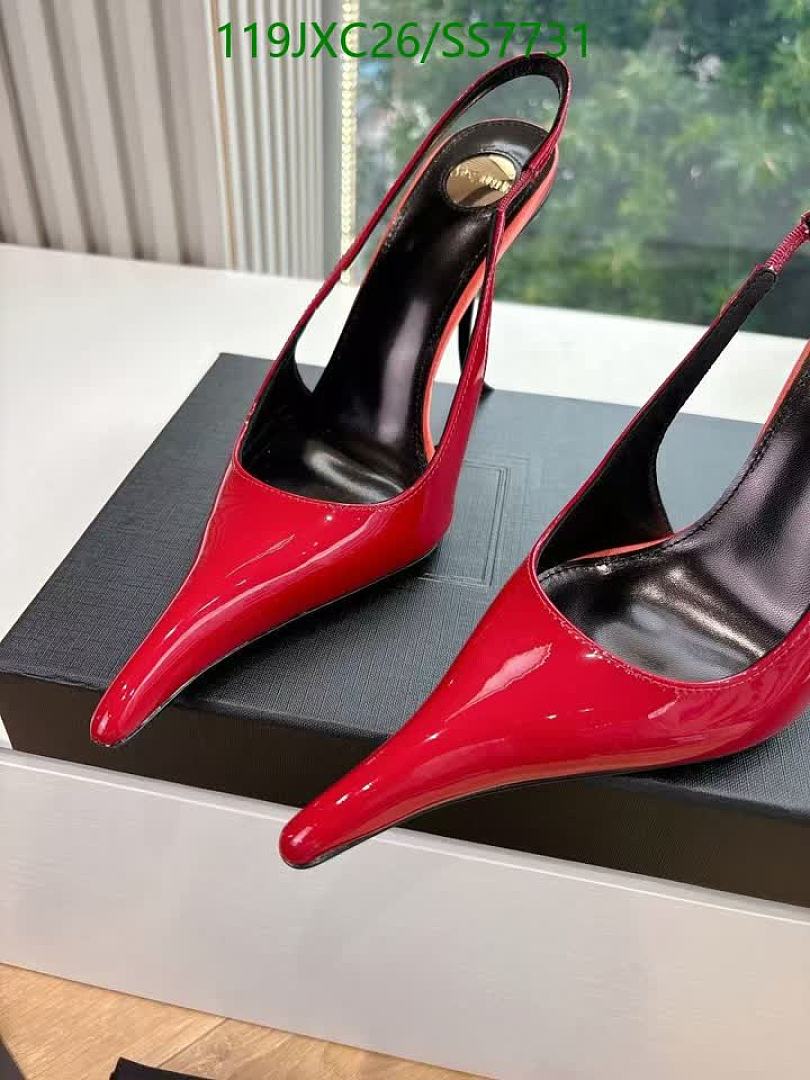 YSL-Women Shoes Code: SS7731 $: 119USD