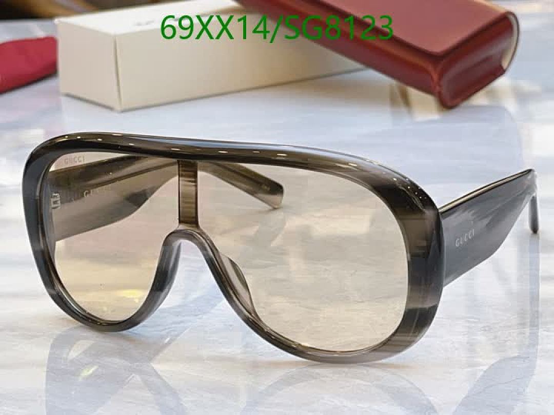 Gucci-Glasses Code: SG8123 $: 69USD