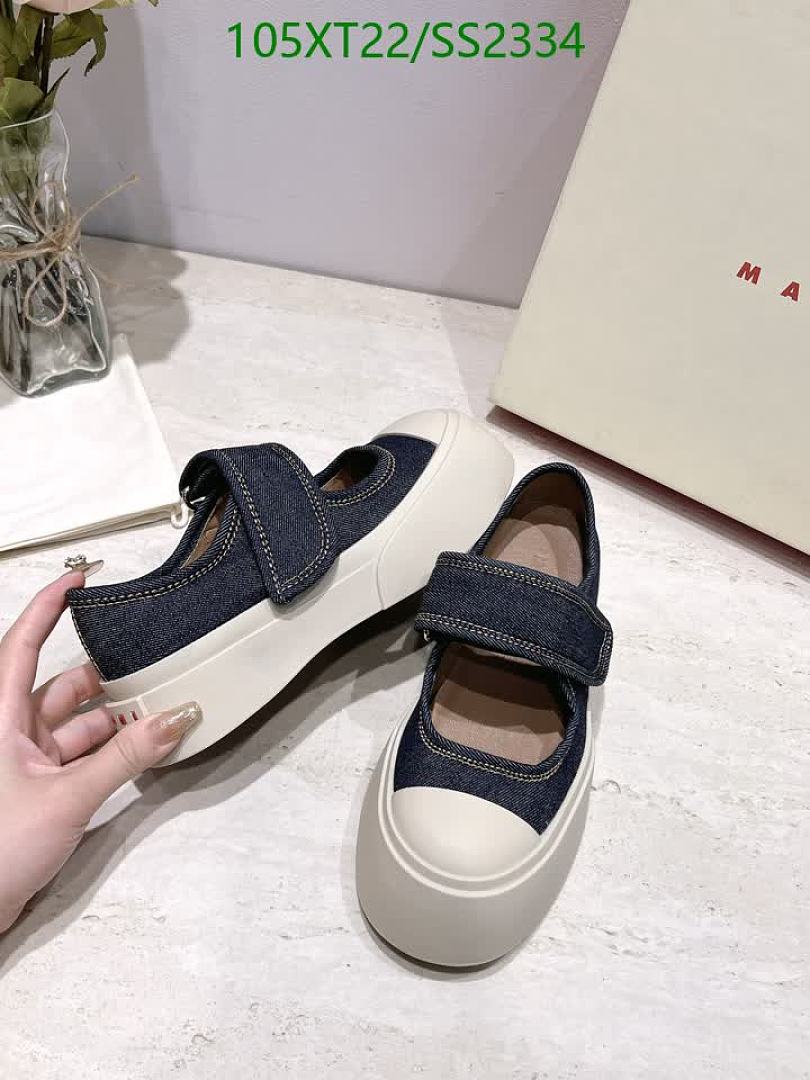 Marni-Women Shoes Code: SS2334 $: 105USD