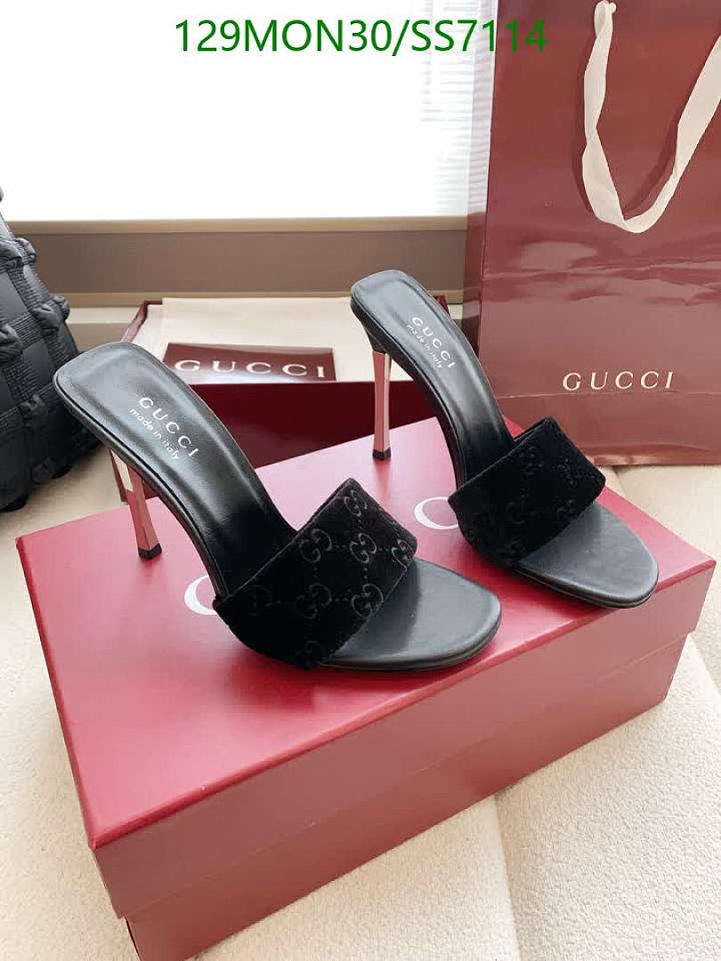 Gucci-Women Shoes Code: SS7114 $: 129USD