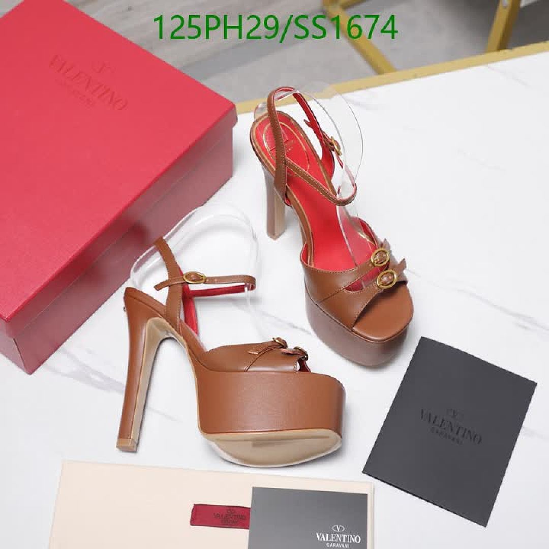 Valentino-Women Shoes Code: SS1674 $: 125USD