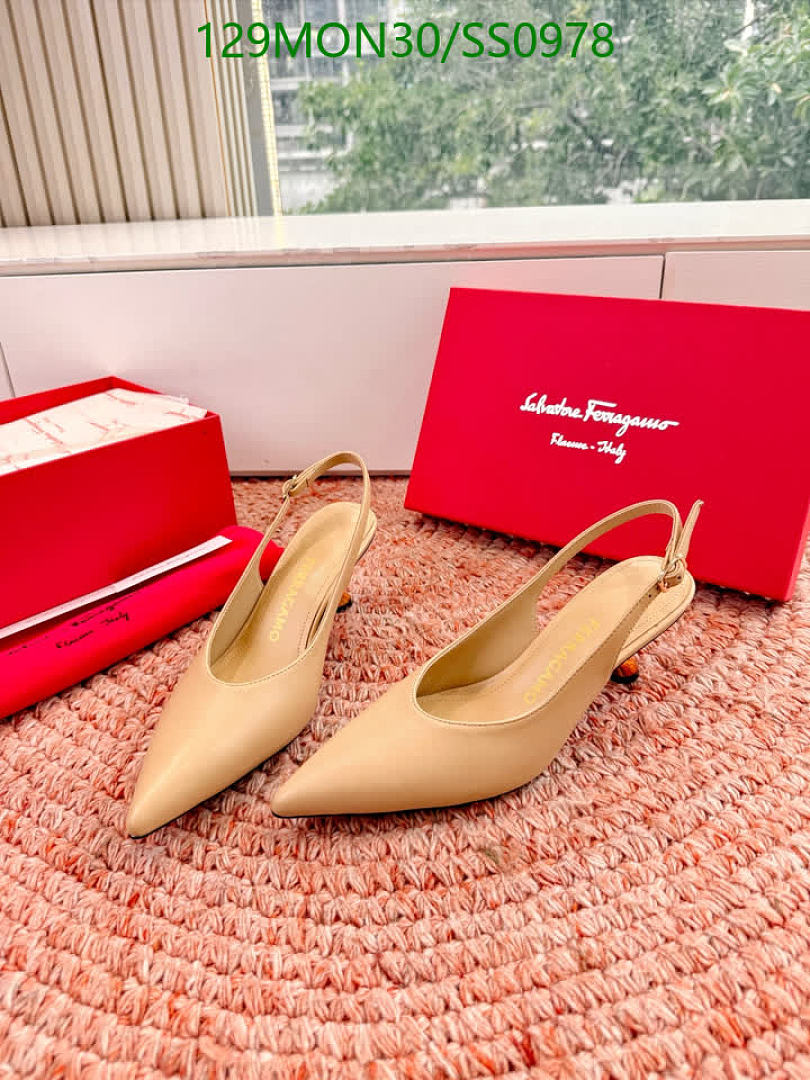 Ferragamo-Women Shoes Code: SS0978 $: 129USD