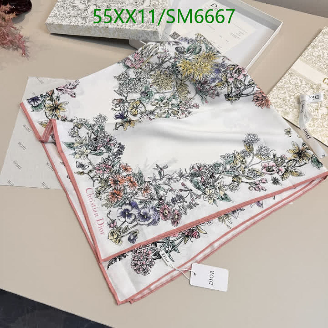 Dior-Scarf Code: SM6667 $: 55USD