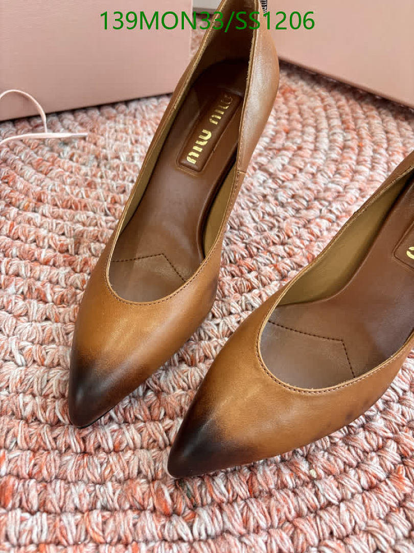 Miu Miu-Women Shoes Code: SS1206 $: 139USD
