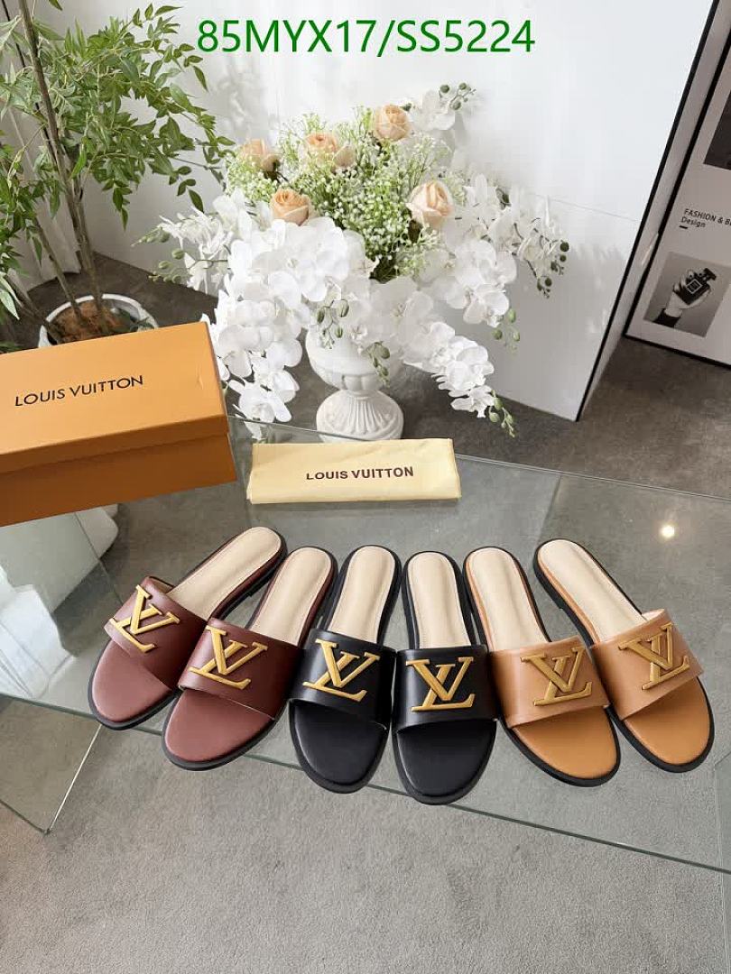 LV-Women Shoes Code: SS5224 $: 85USD