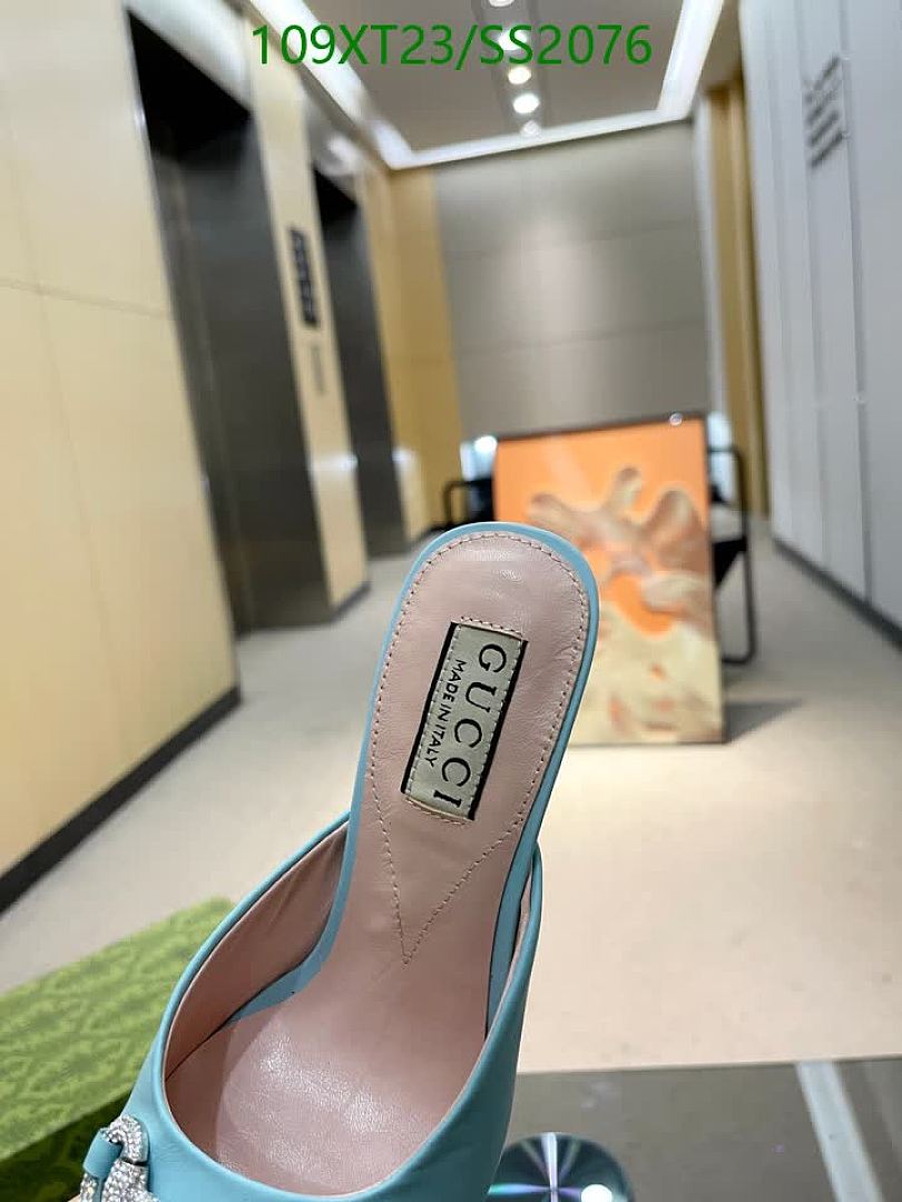 Gucci-Women Shoes Code: SS2076 $: 109USD