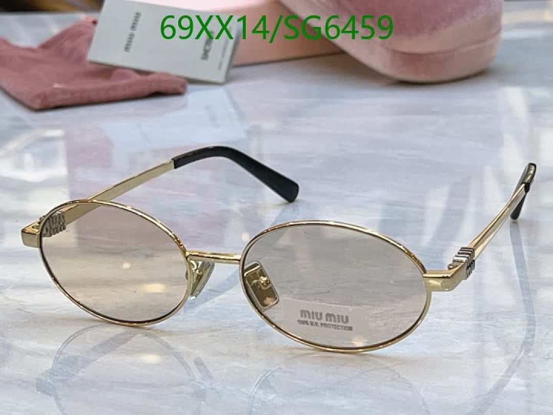 Miu Miu-Glasses Code: SG6459 $: 69USD