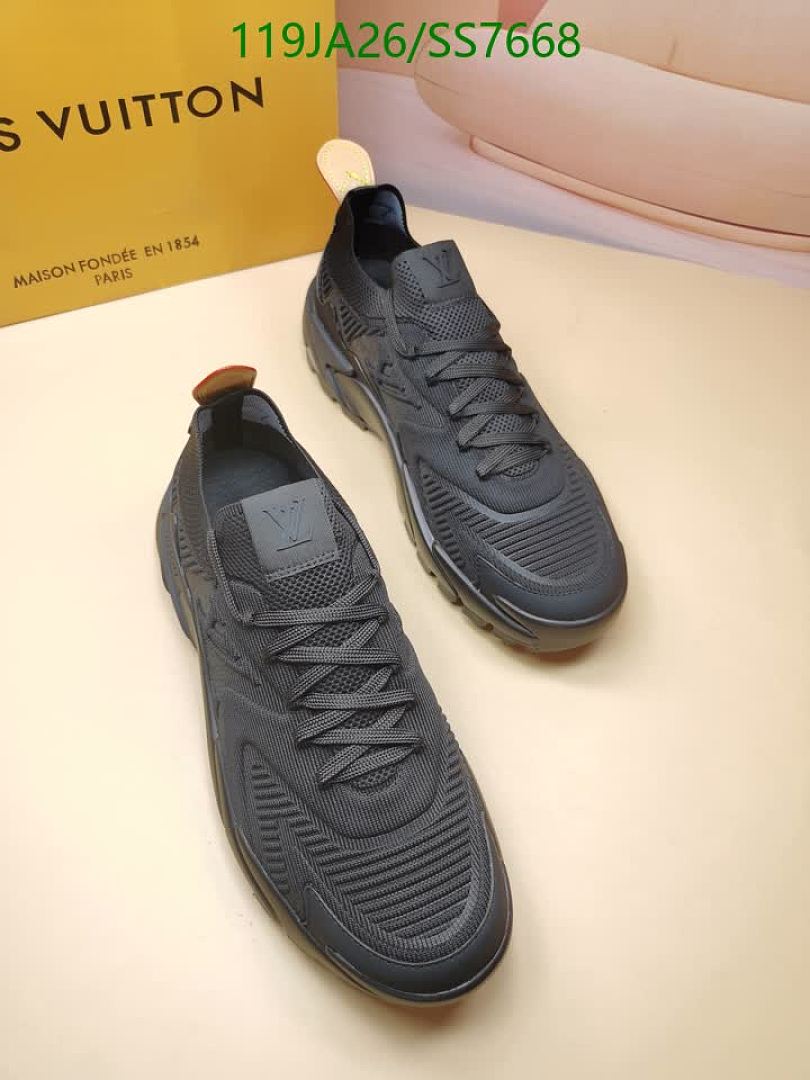 LV-Men shoes Code: SS7668 $: 119USD
