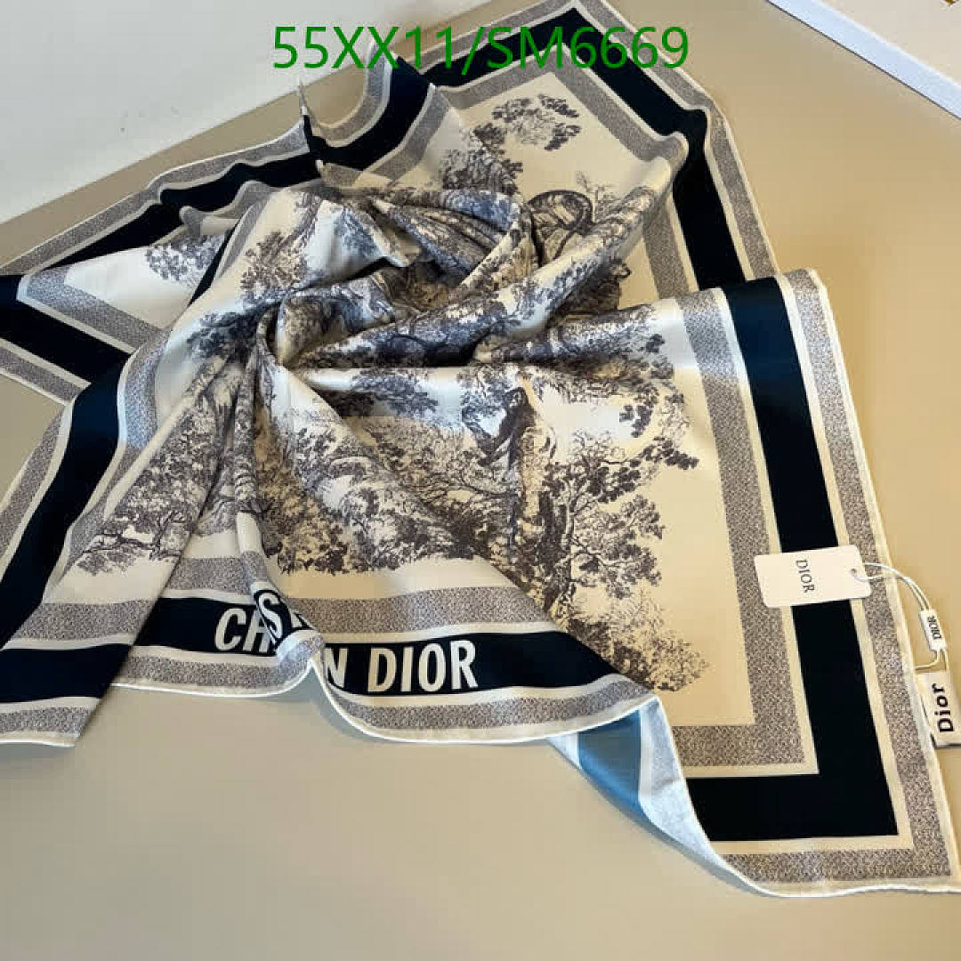Dior-Scarf Code: SM6669 $: 55USD