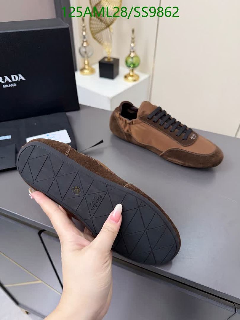 Prada-Men shoes Code: SS9862 $: 125USD