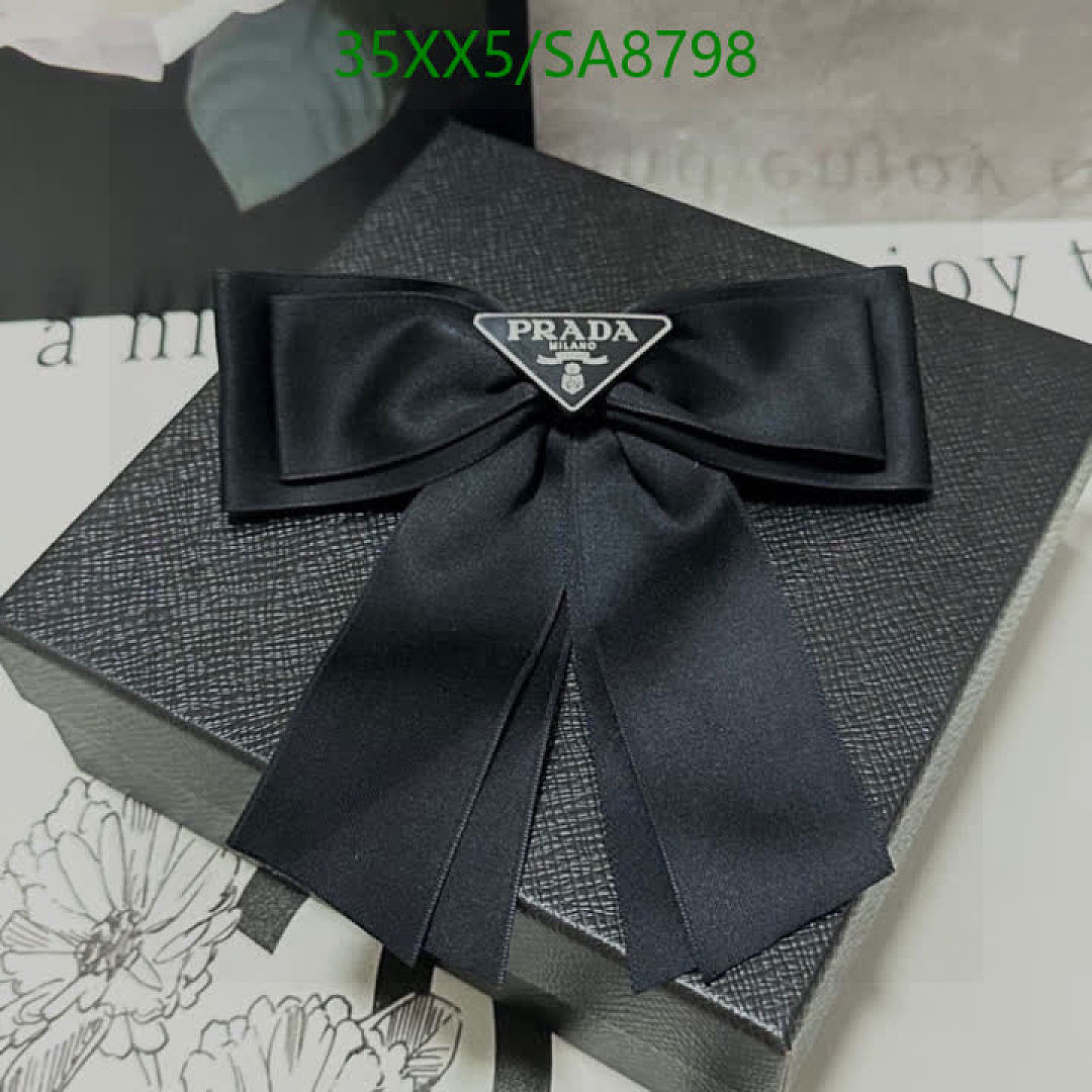 Prada-Headband Code: SA8798 $: 35USD