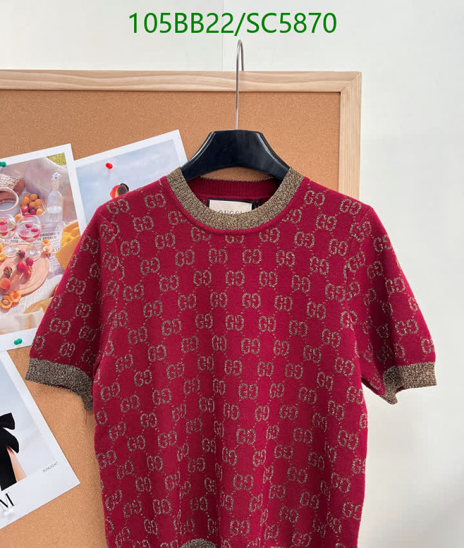 Gucci-Clothing Code: SC5870 $: 105USD