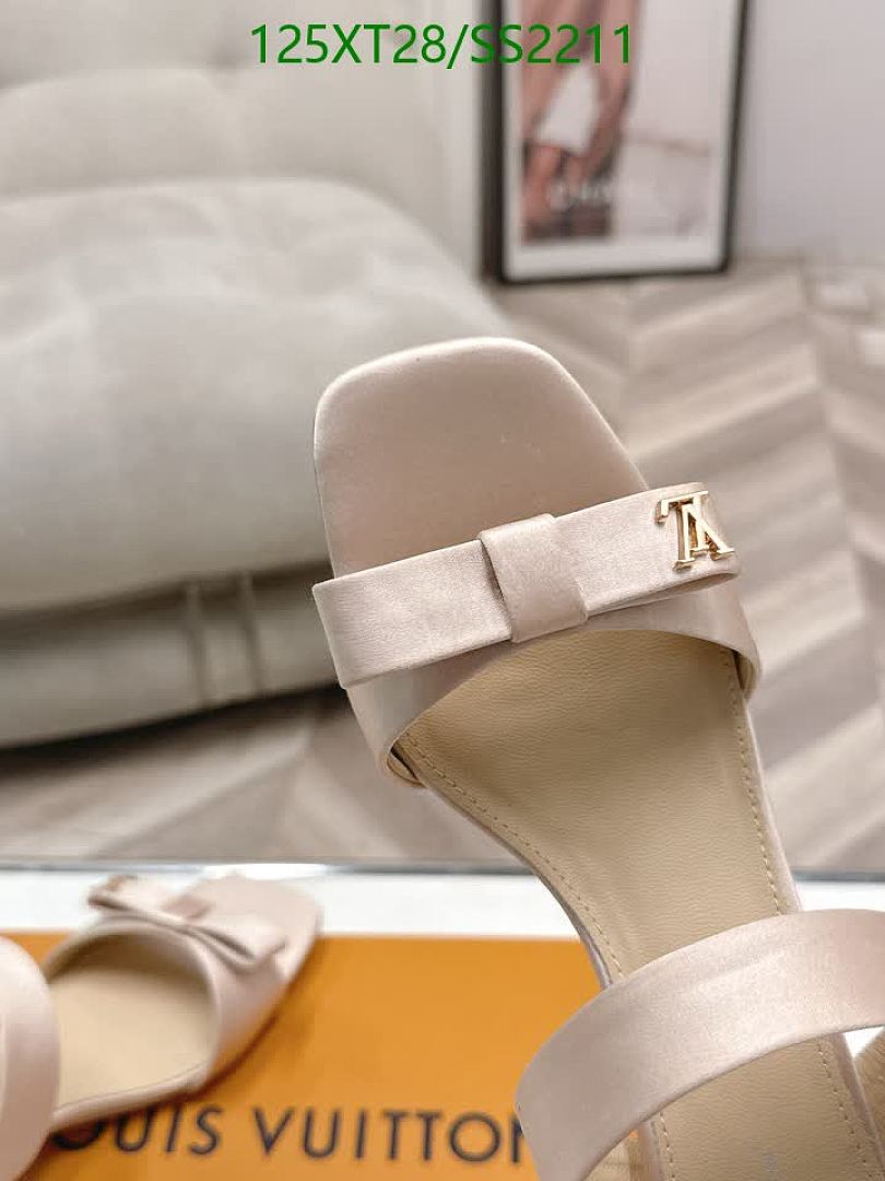 LV-Women Shoes Code: SS2211 $: 125USD