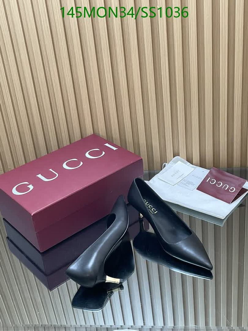 Gucci-Women Shoes Code: SS1036 $: 145USD